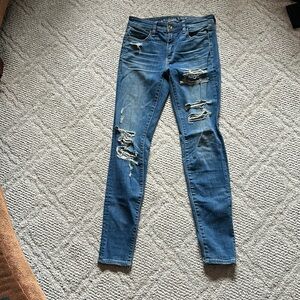 American eagle hi rise jegging